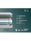 Матрас Фабрика Сна G4 + наматрасник в подарок Брест
